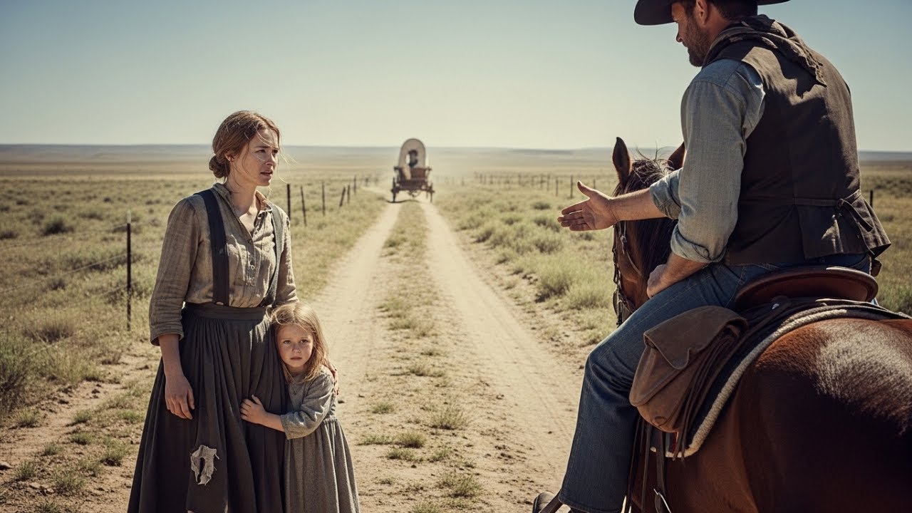 She Was Left Behind With Her Daughter and No Name — Until a Cowboy Gave Her a Last Name & a New Life