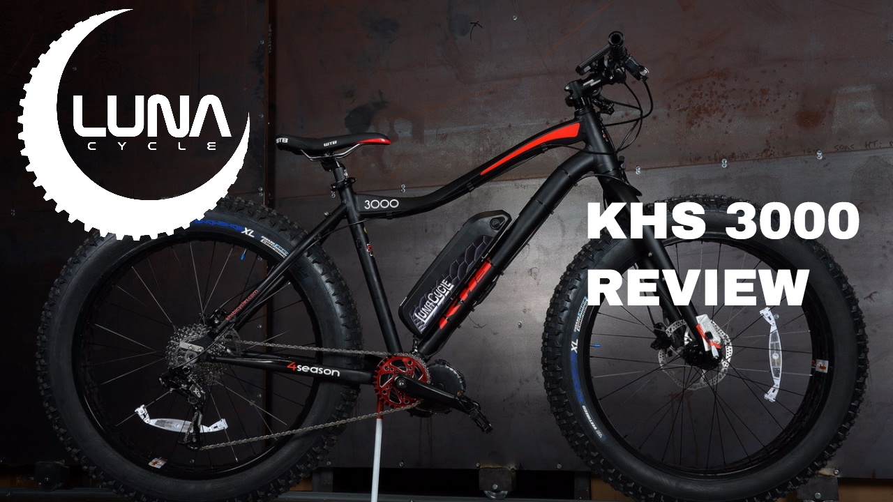 BBSHD Luna  KHS 3000 Fat Bike Ebike  Review