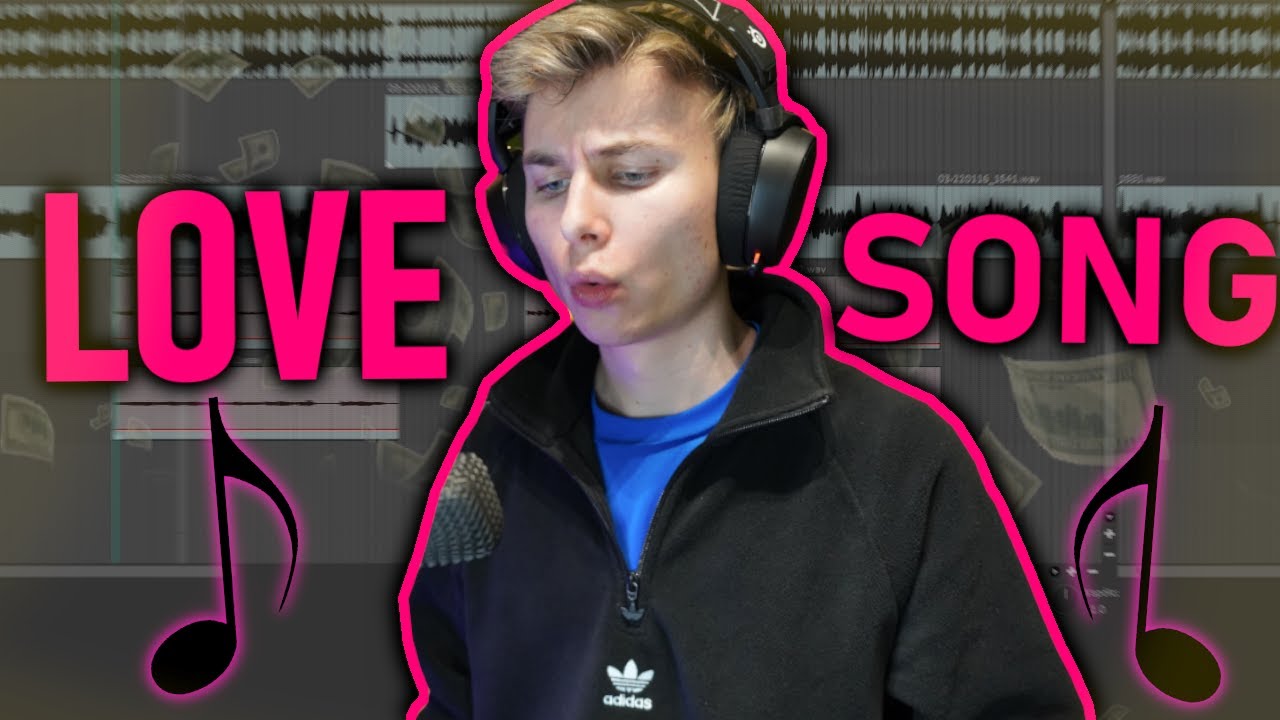 TWORZĘ WŁASNĄ PIOSENKE - LOVE SONG xD | Mateo