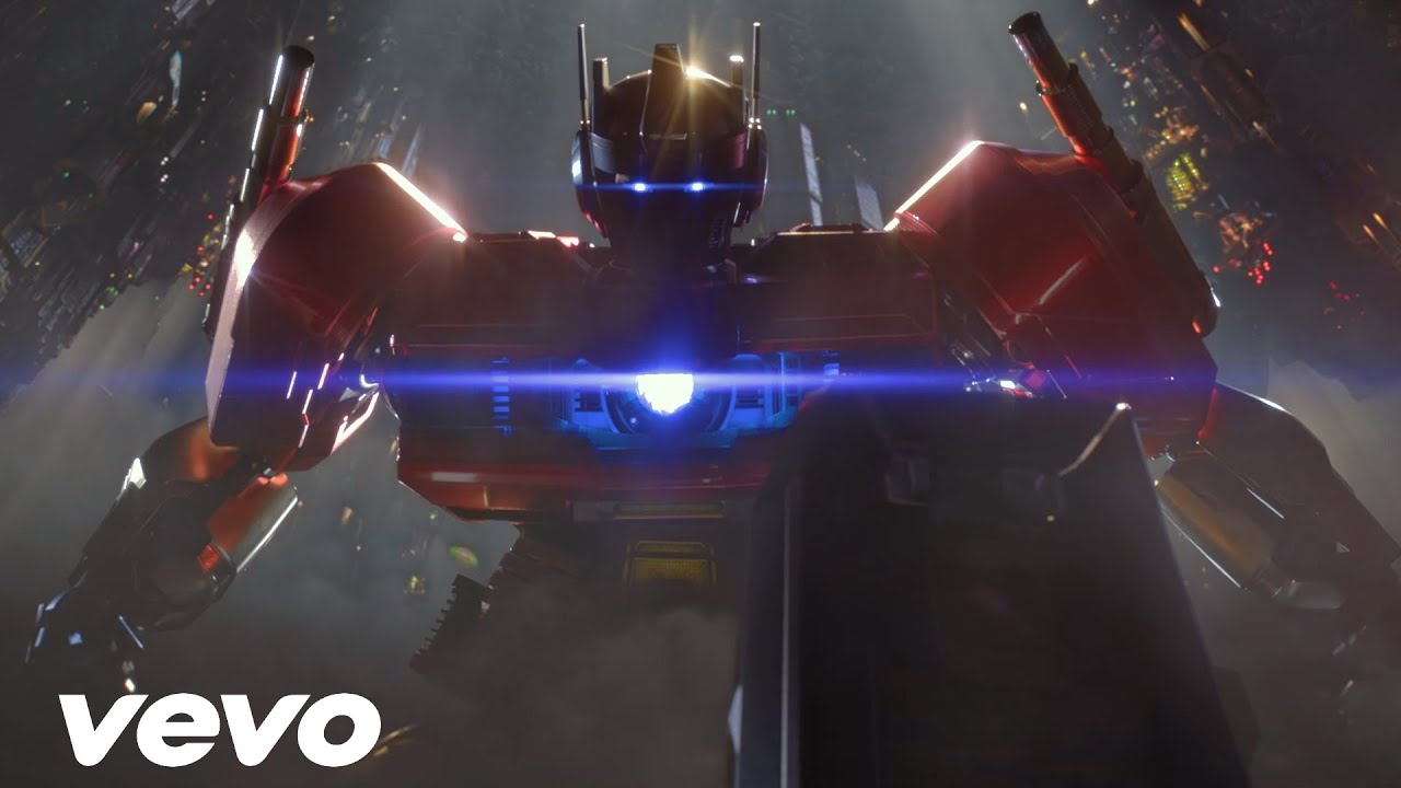Transformers One Ending Song | If I Fall (Music Video) Transformers Soundtrack MV