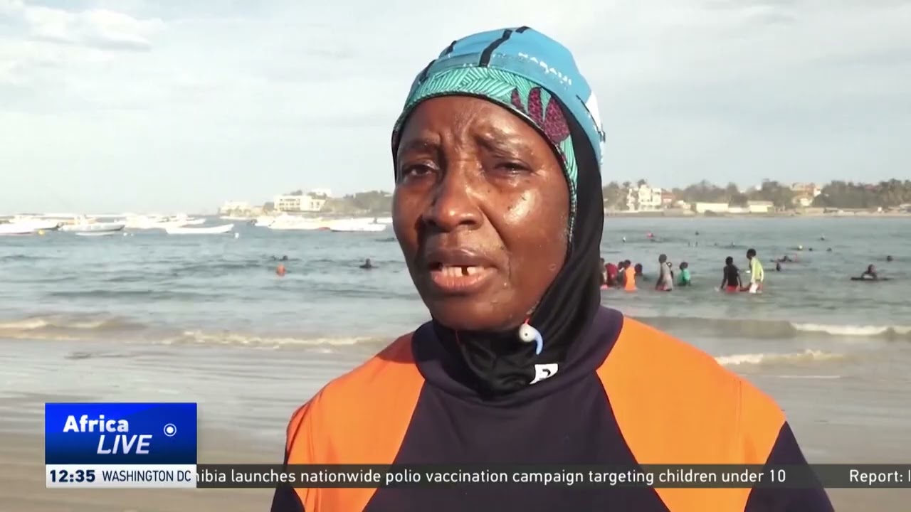 Senegal beachfront gym offers hope for rehabilitation