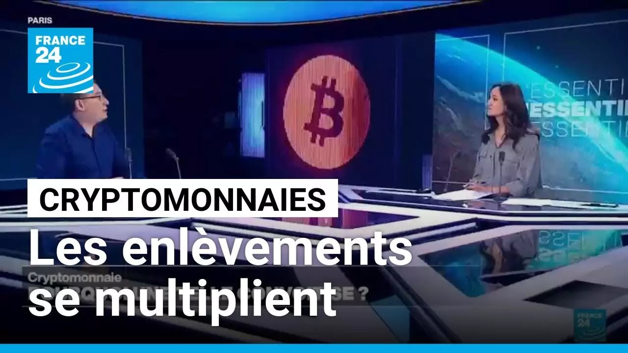 Enlèvements, rackets, menaces... faut-il renoncer à sa cryptomonnaie ? • FRANCE 24