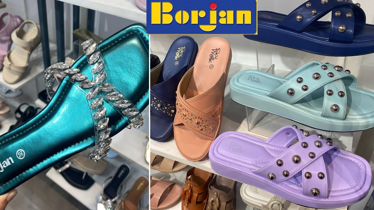 Borjan Shoes Summer Collection 2025 | Borjan Shoes Sale 2025 | Life with HiraHashaam
