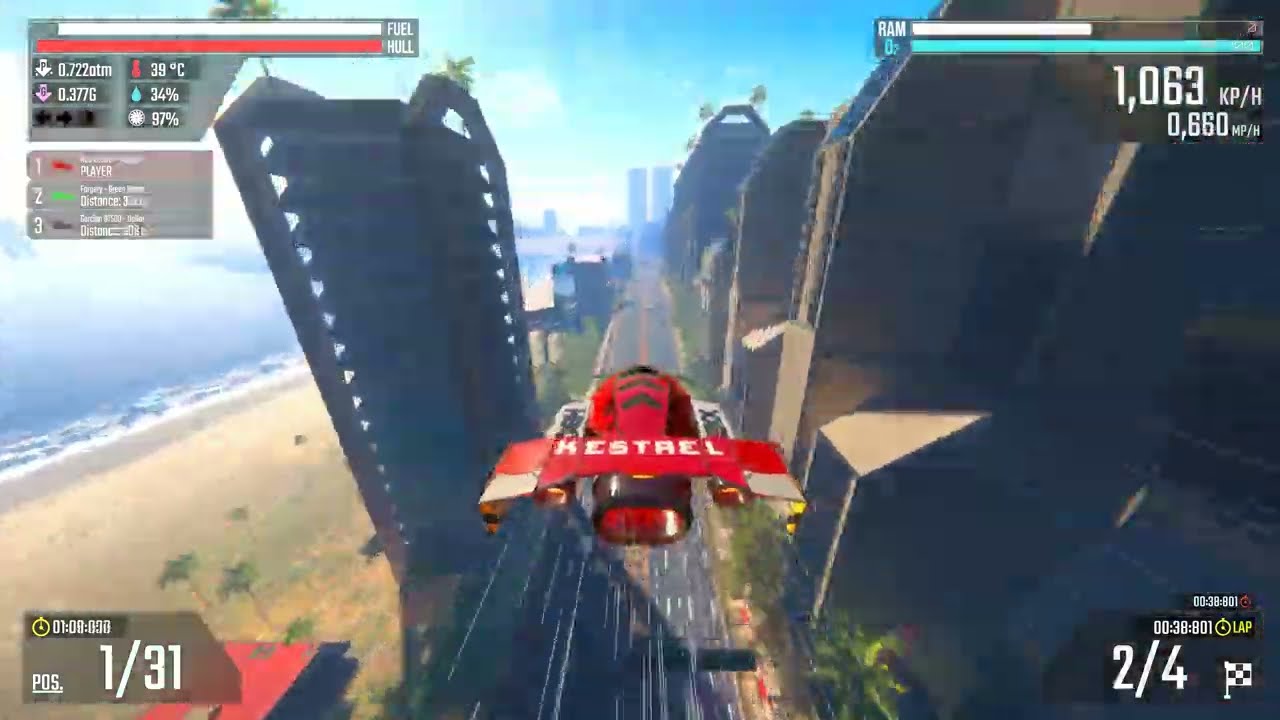 [XF Extreme Formula] Red Kestrel - Mercury Cup (Normal)
