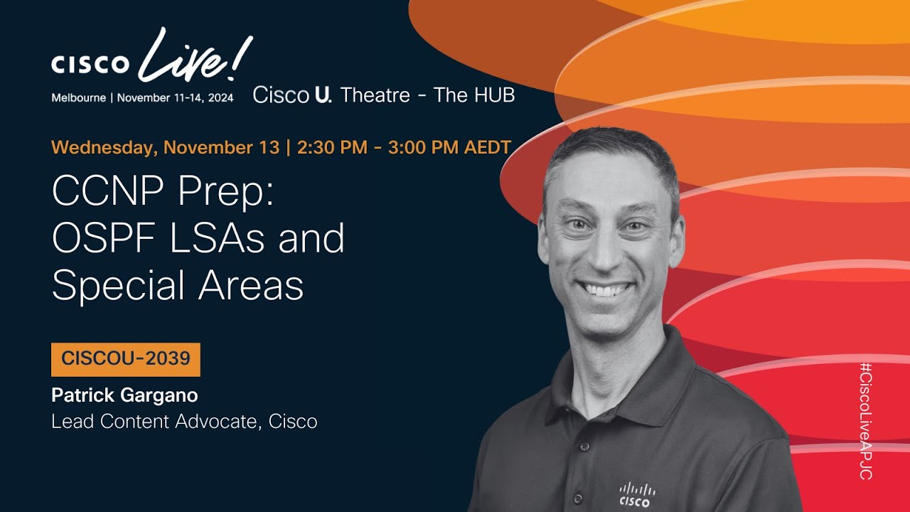 CCNP Prep: OSPF LSAs and Special Areas
