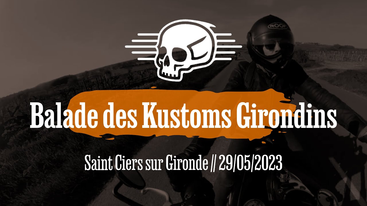 Balade Saint Ciers sur Gironde (29/05/2023)