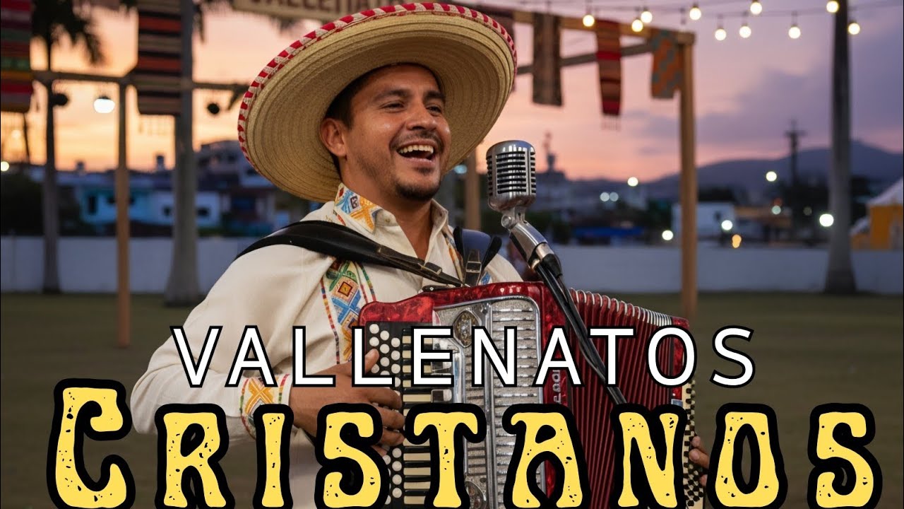 🪗 Mix Vallenato Cristiano : Cada Alabanza es una Historia Bíblica de Fe y Milagros 🎧