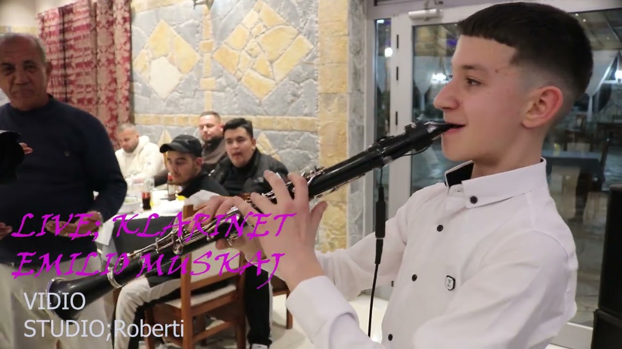 LIVE ; EMILIO MUSKAJ