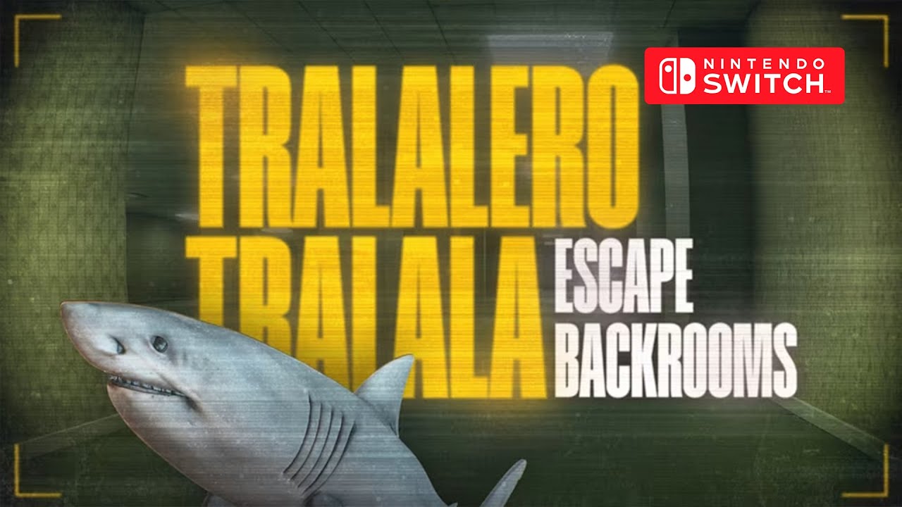 Tralalero Tralala - Escape Backrooms &ndash; Nintendo Switch Gameplay
