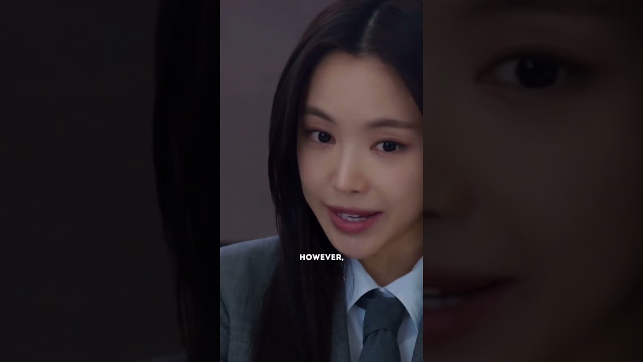 Savage naeun👍🤭 her character is so powerful 😊 Drama : Agency