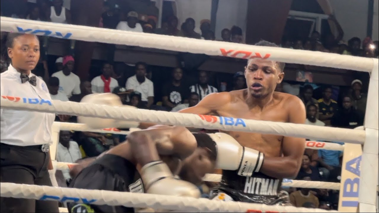 Boxing  championship 🥊 showdown: Kakande Bruno Collide with Kazibwe!! In a 1 on 1 match #boxing #fyp