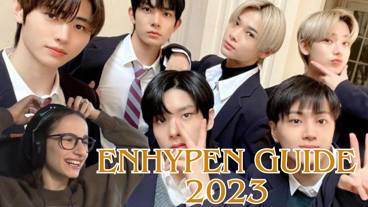 ENHYPEN GUIDE 2023 REACTION! Guys...