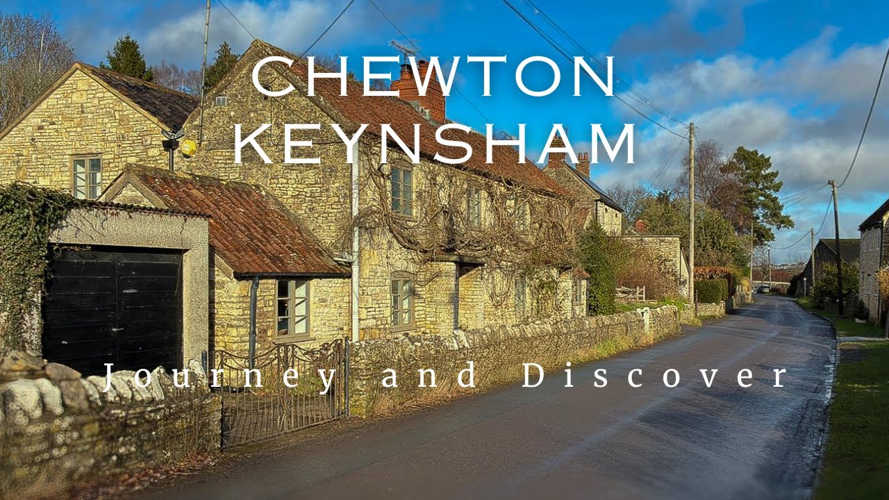 [4K] A Countryside walk at Chewton Keynsham, Somerset UK.