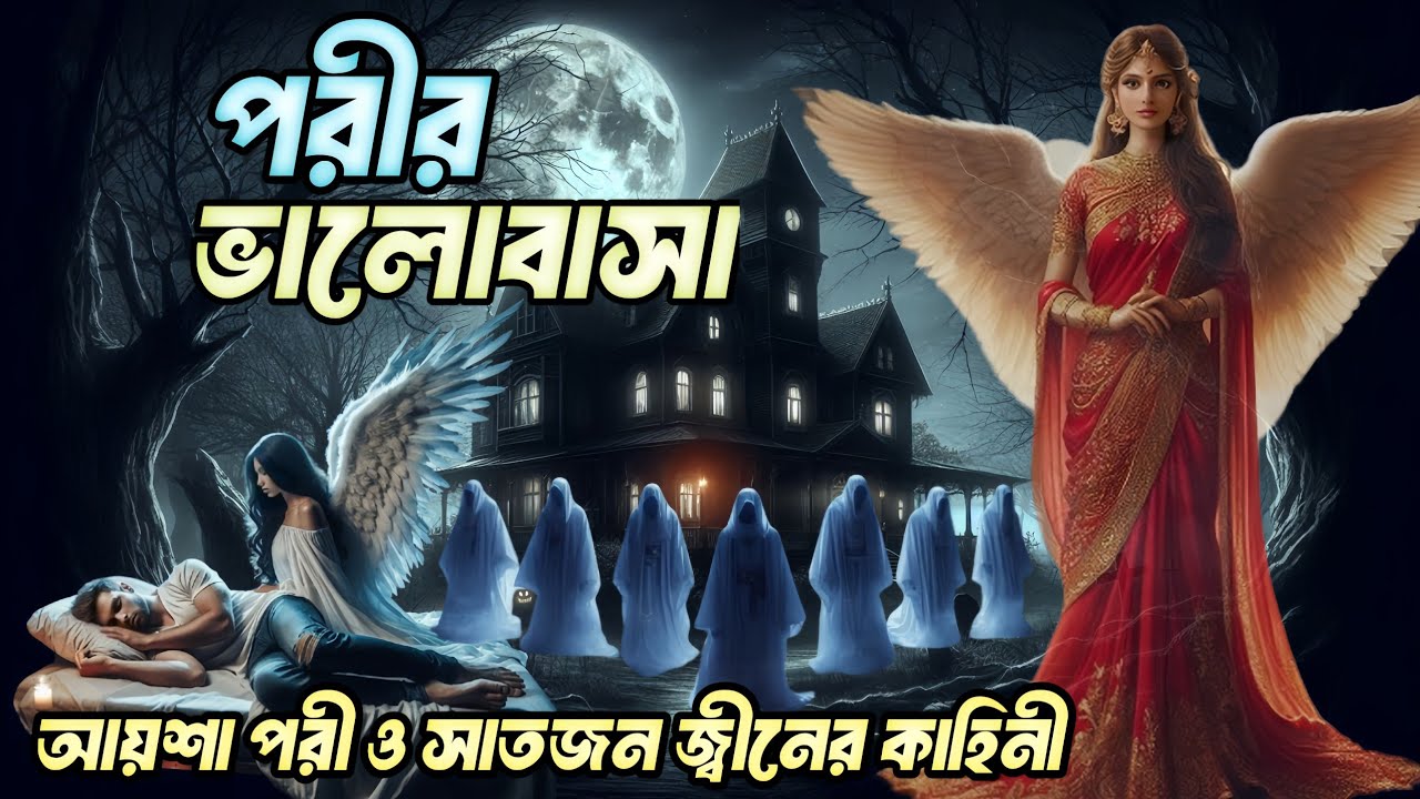 পরীর ভালোবাসা! আয়শা পরির ও সাতজন জ্বীনের কাহিনি! পরির গল্প! porir golpo! Aysha pori