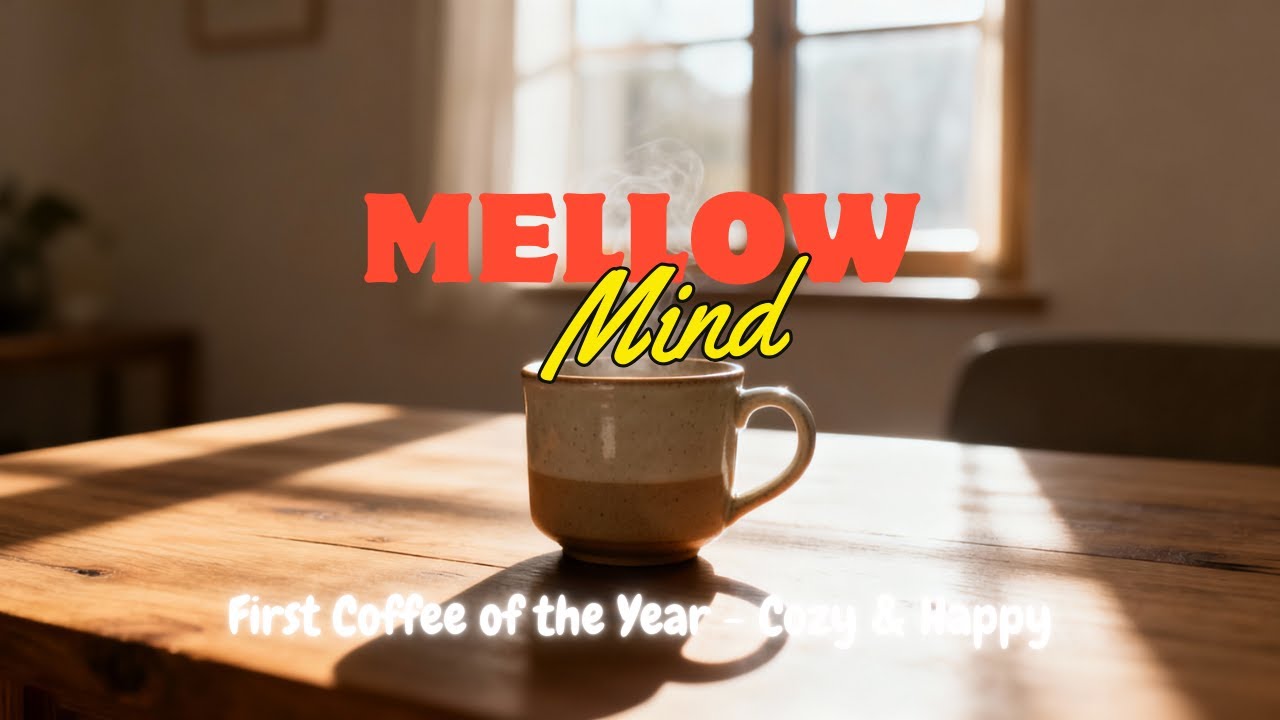 Mellow Mind FM: First Coffee of the Year ☕
