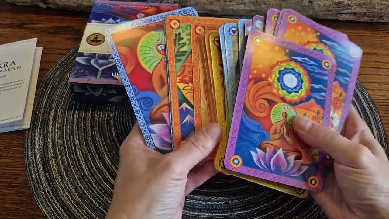 Chakra meditatiekaarten unboxing✨️