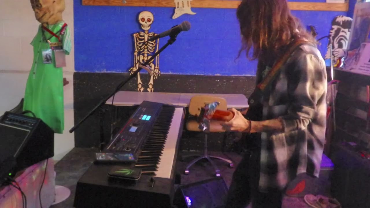 Evan Sturgeon of Sturg and Friends - Expectations Live @ Rotations 1:10:2025 (Live Looped Version)