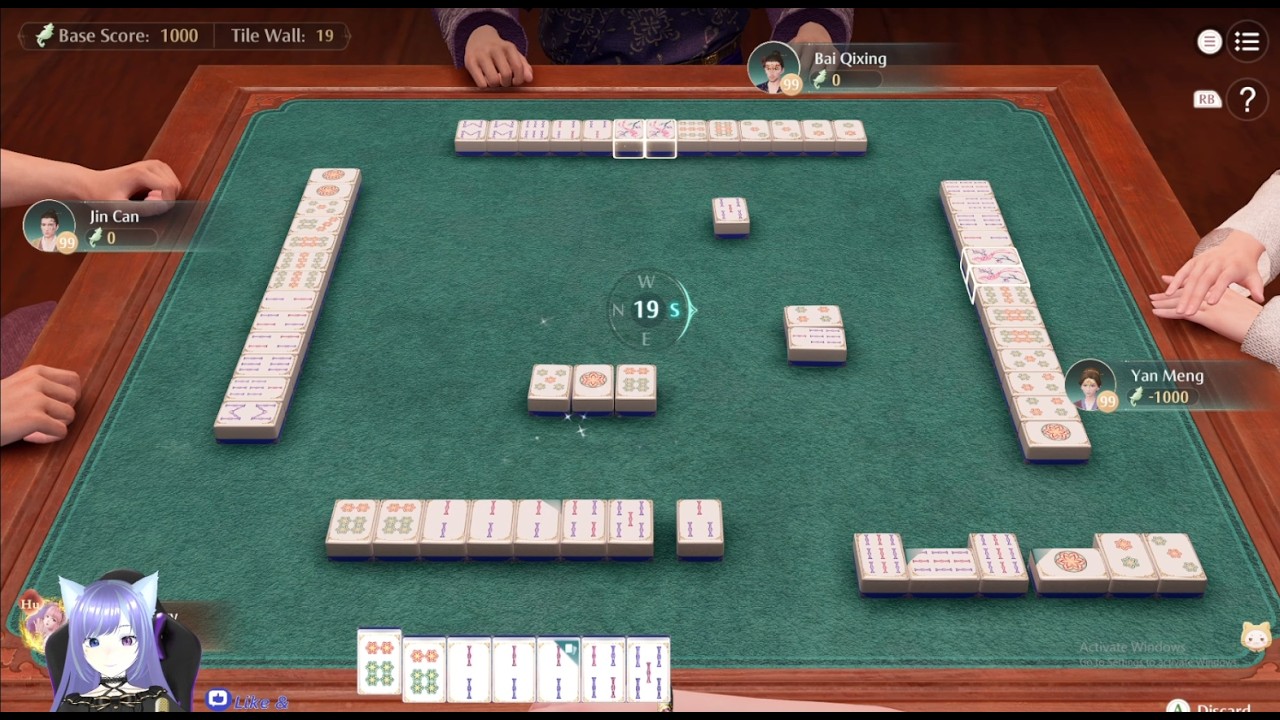 Infinity Nikki- Here Comes Fortune: a big game of mahjong