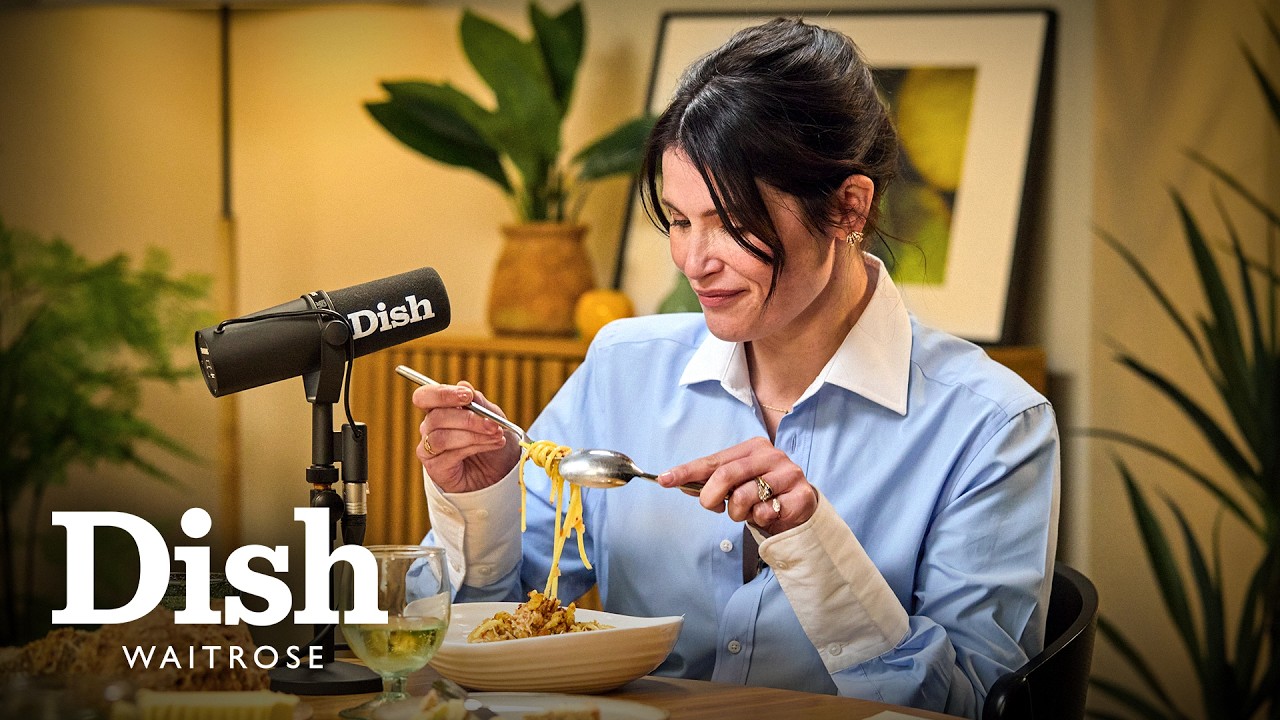 Cracking the Perfect Crab Linguine with Gemma Arterton | Dish Podcast | Waitrose