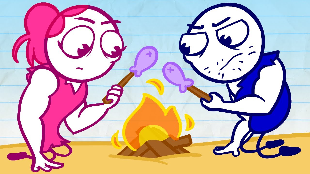 Pencilmiss's Survival Tips! | Animation | Cartoons | Pencilmation