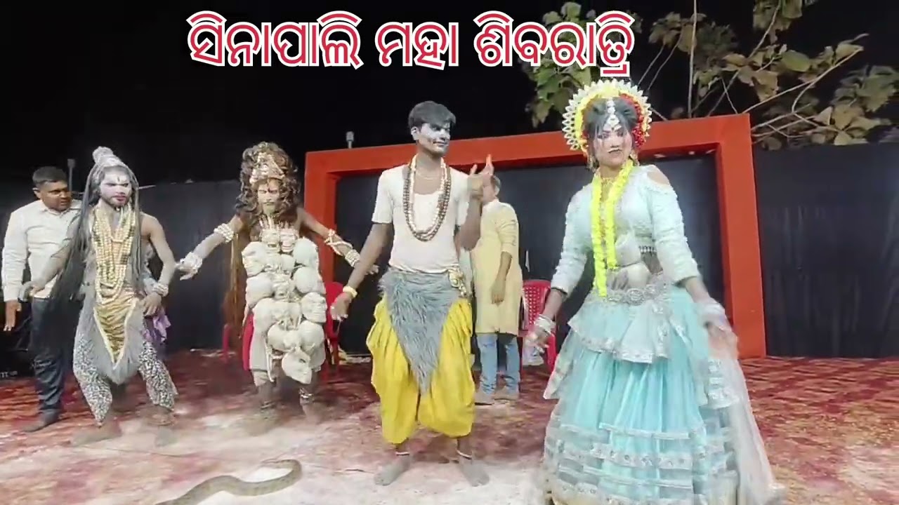 ସିନାପାଲି ମହା ଶିବ ରାତ୍ରି. ଅଘୋରୀ ବାବା. ଶିବ ଲିଙ୍ଗ ଅଭିଷେକ. 2026#banjara vlogger#