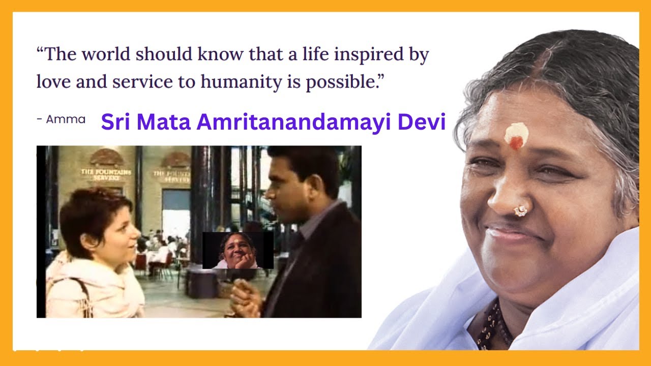 Amma, Sri Mata Amritanandamayi Devi 