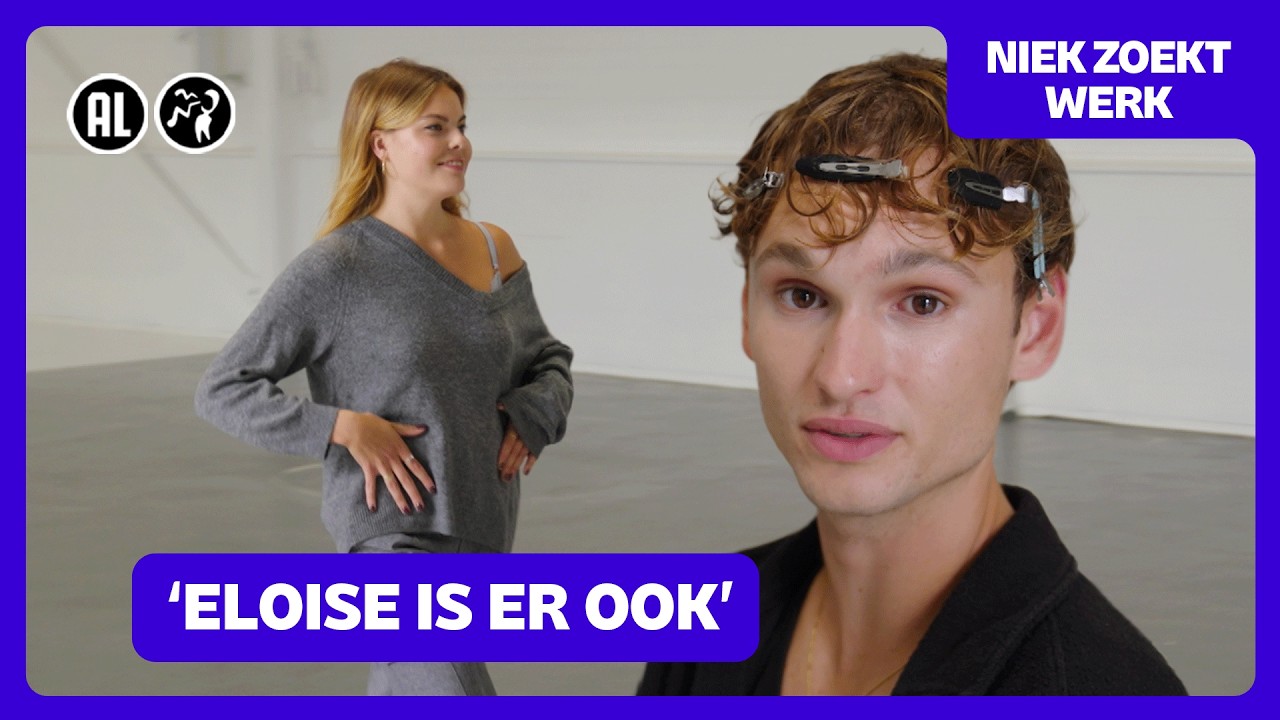#13: In 4 uur van amateur naar pro-model. Maar waar is Niek? |  Niek Zoekt Werk | NPO 3