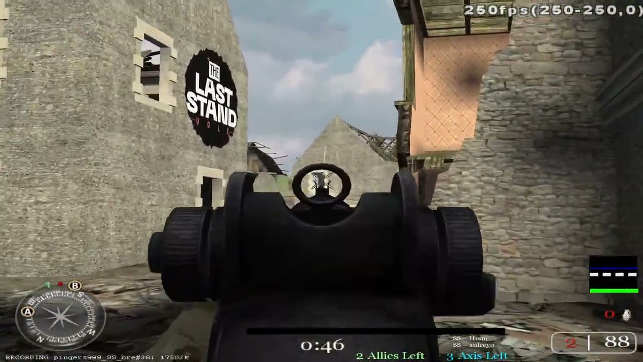 Cod2 EU P2P cup (Part 9/9)