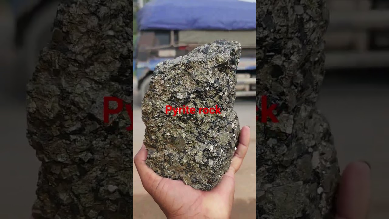 Natural pyrite rock #rocks #minerals #gemstone #Pyrite #silver #gold #platinum