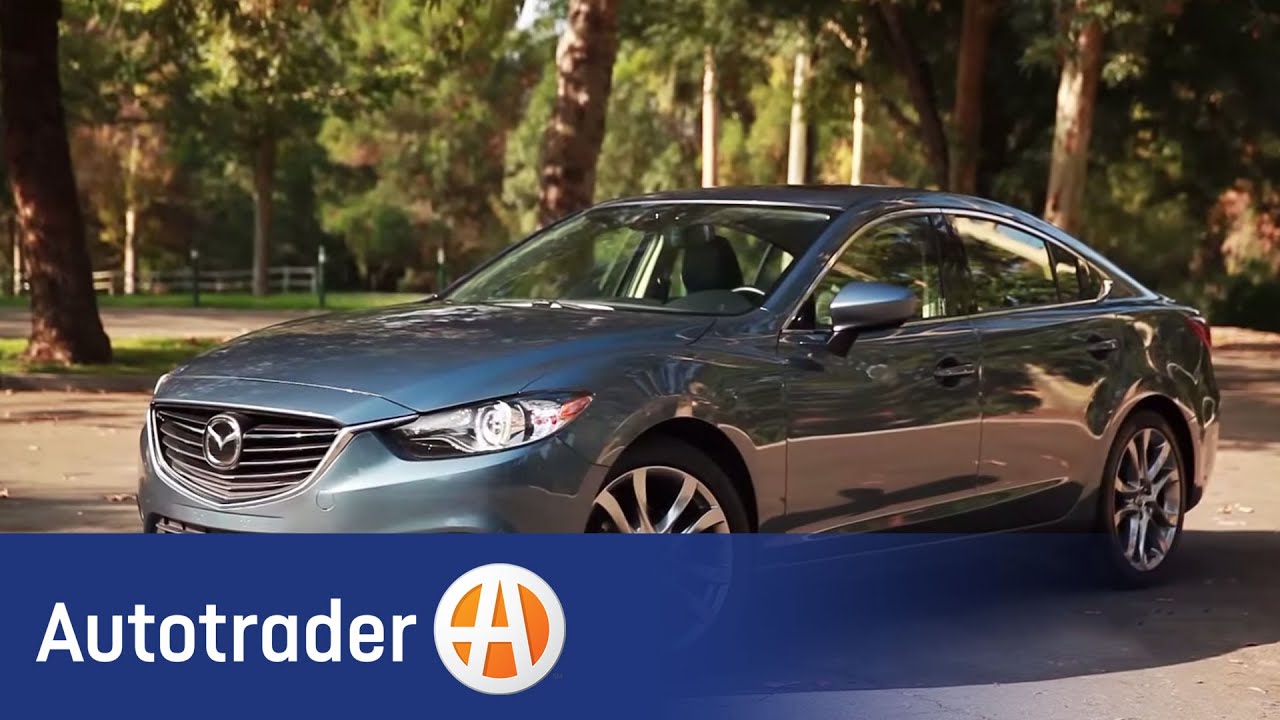2014 Mazda6 | 5 Reasons To Buy | Autotrader