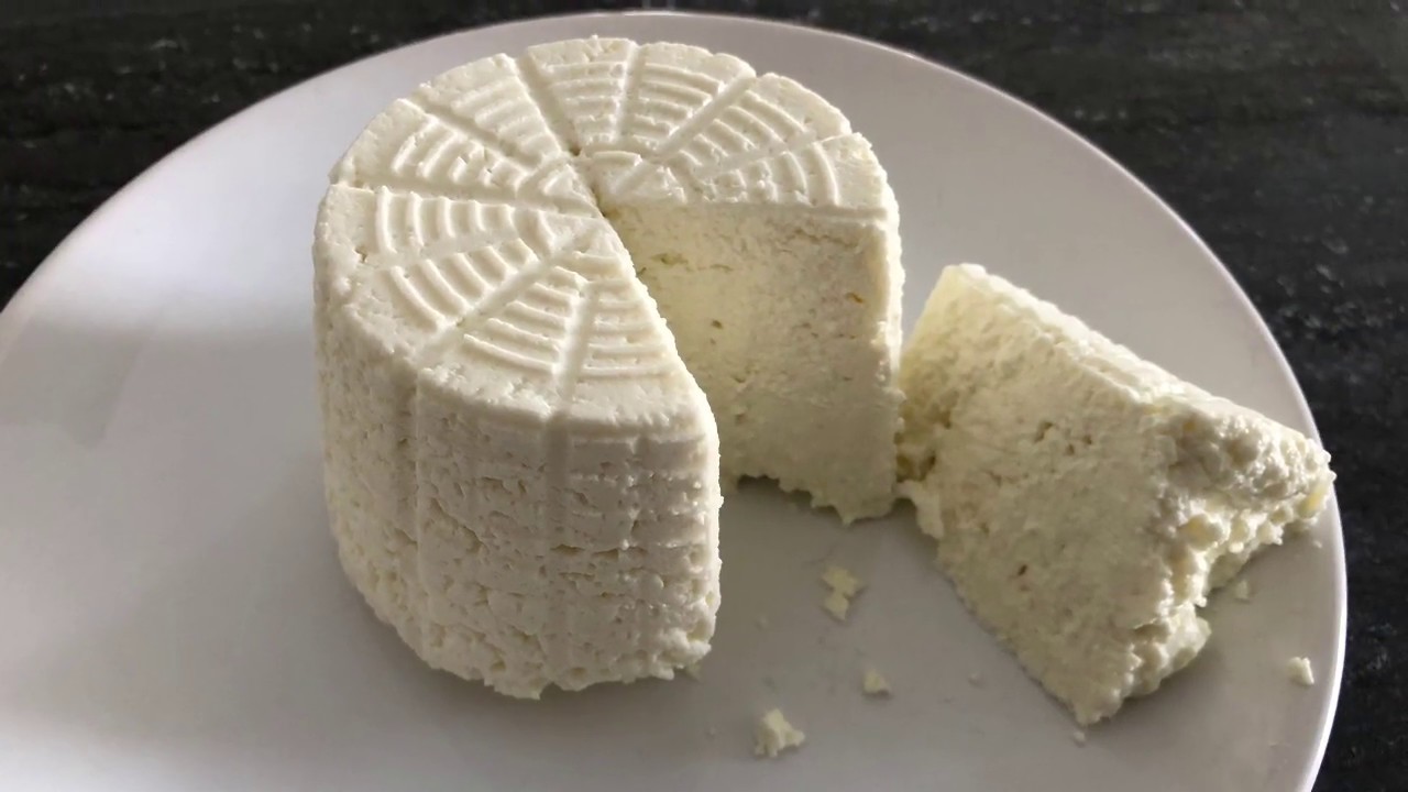 PRIMO SALE, RICOTTA E SIERO DEL LATTE fatti in casa