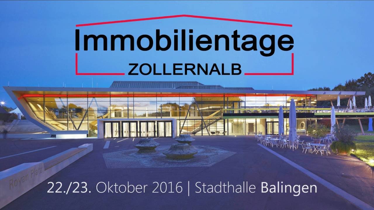 Trailer Immobilientage Zollernalb 2016