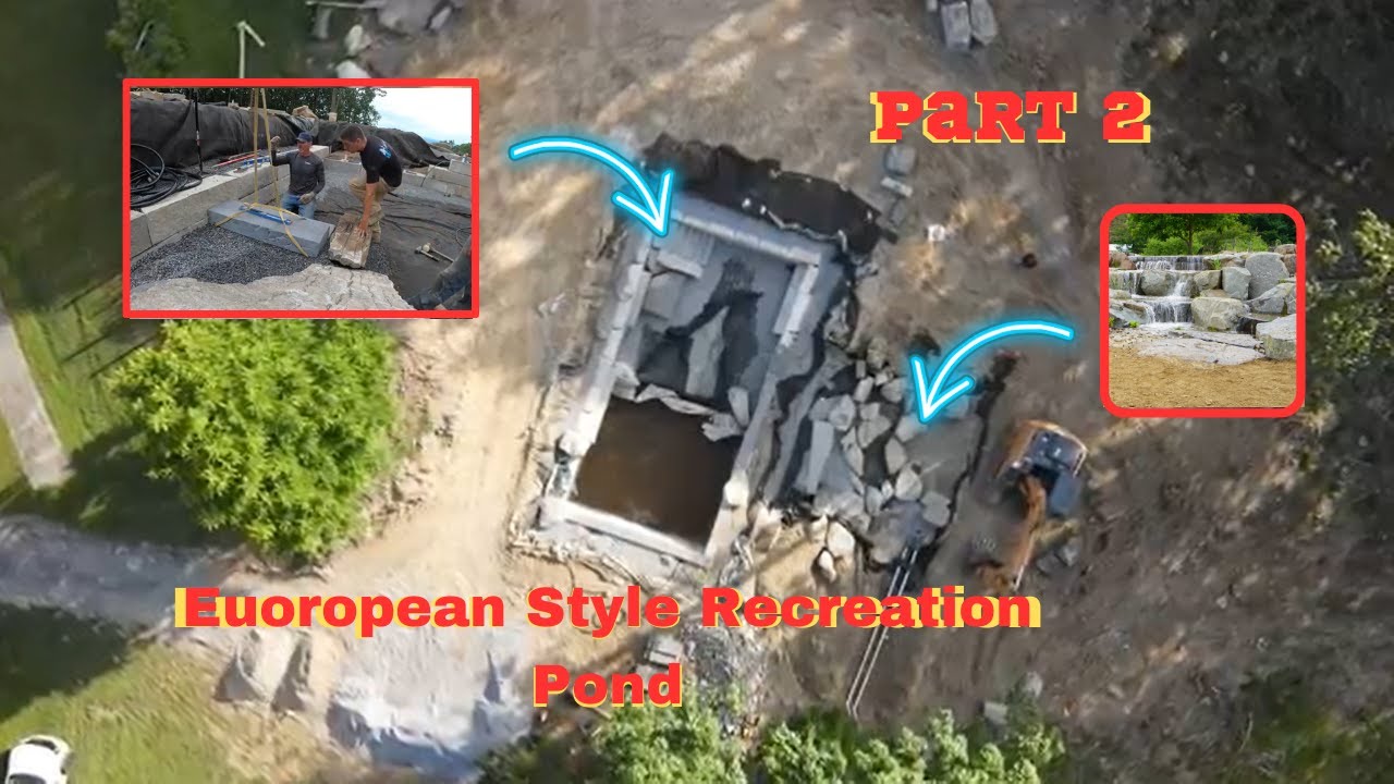 EUROPEAN Style Recreation Pond | PART 2