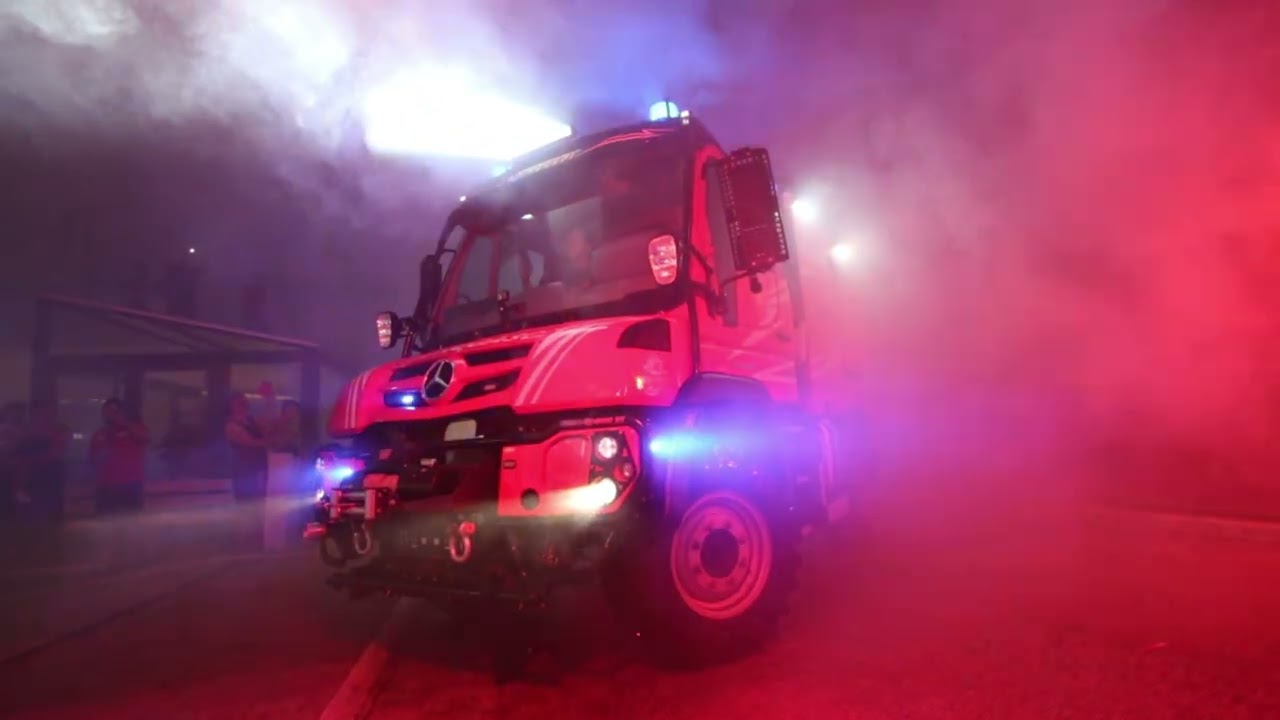 UNIMOG 219  TLF 2500  DVD TUČEPI  9-2023