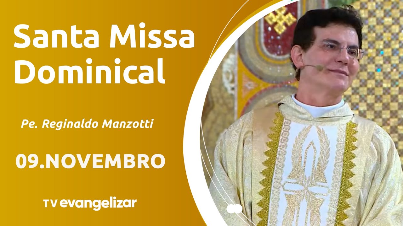 Dedica&ccedil;&atilde;o da Bas&iacute;lica do Latr&atilde;o | 09/11/25 | Santa Missa Dominical com @PadreManzottiOficial​