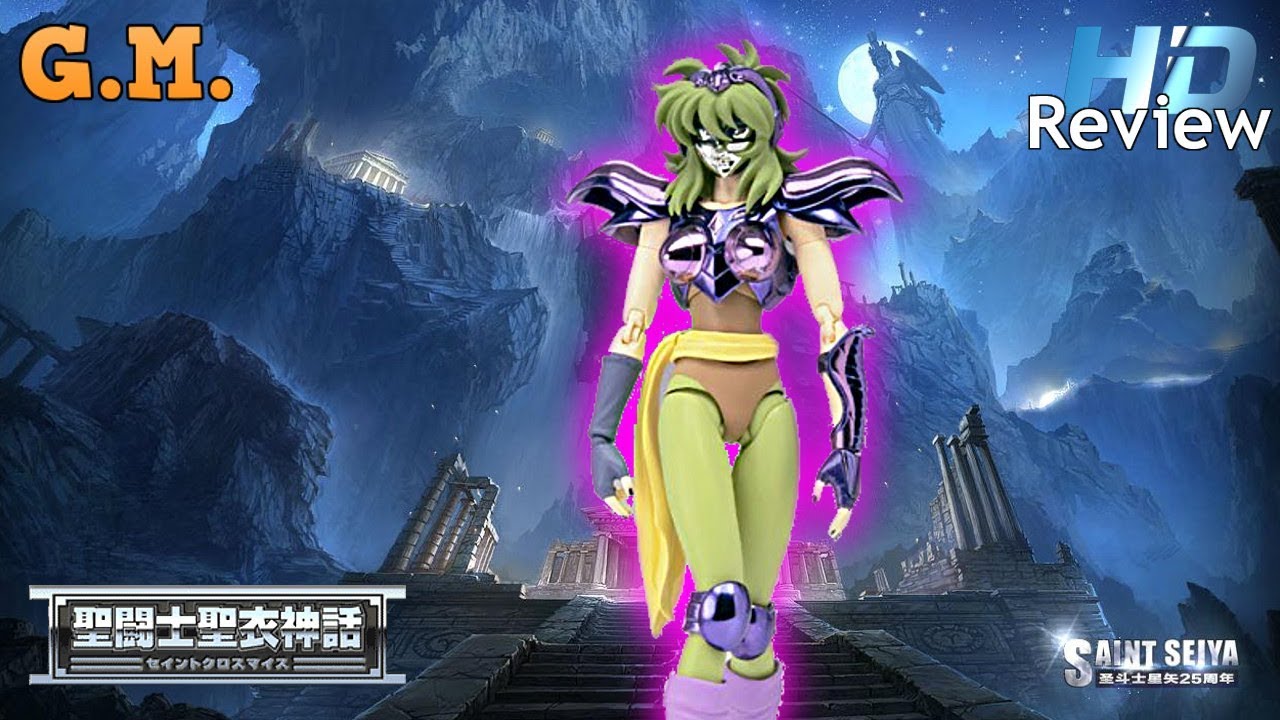 RECENSIONE Myth Cloth Ophiuchus Shaina - BANDAI -