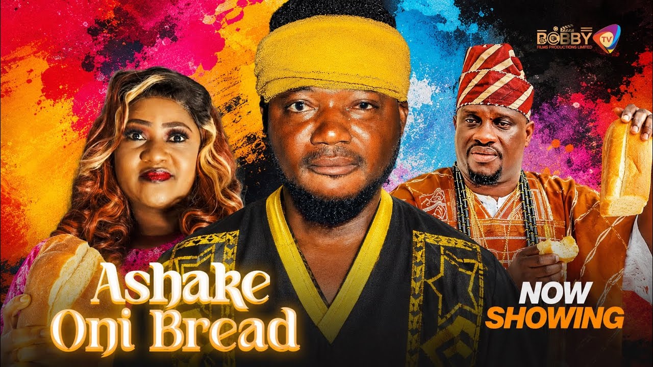 ASHAKE ONI BREAD - Latest Yoruba Movie 2026, Ayo olaiya,Biola adekunle,Akande Rolland