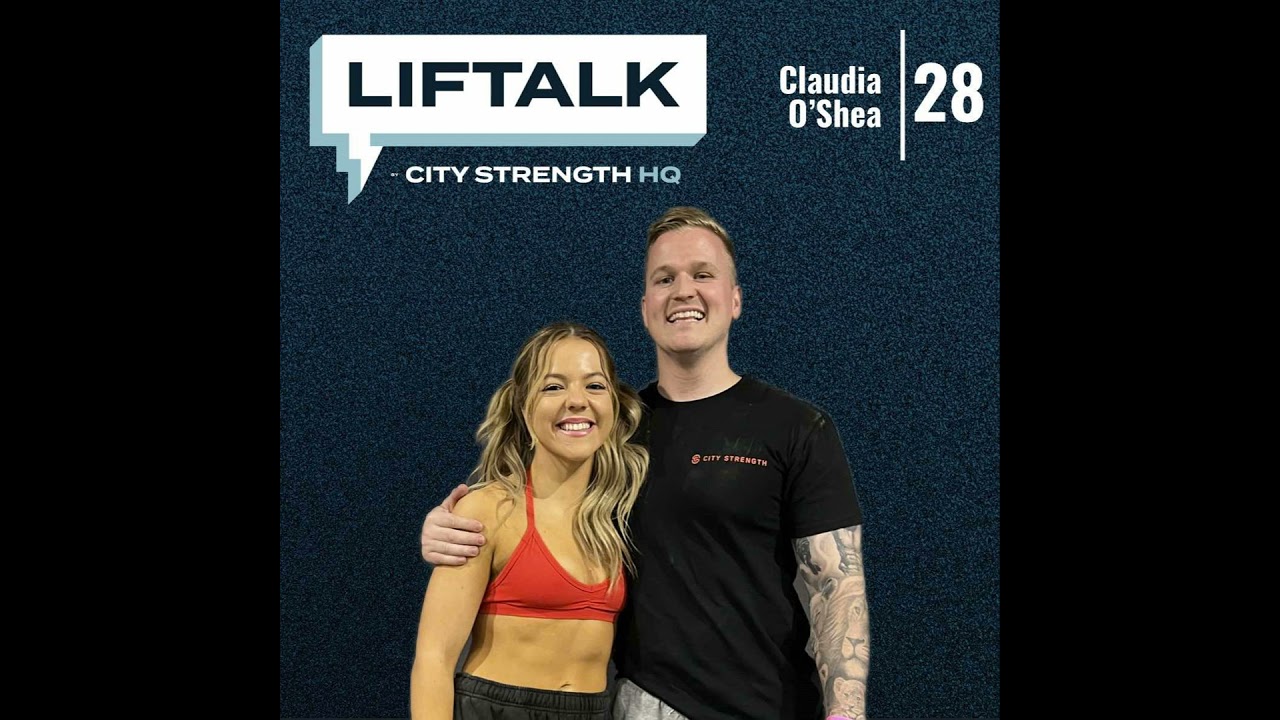 028 - Physio for Powerlifters with Claudia O'Shea