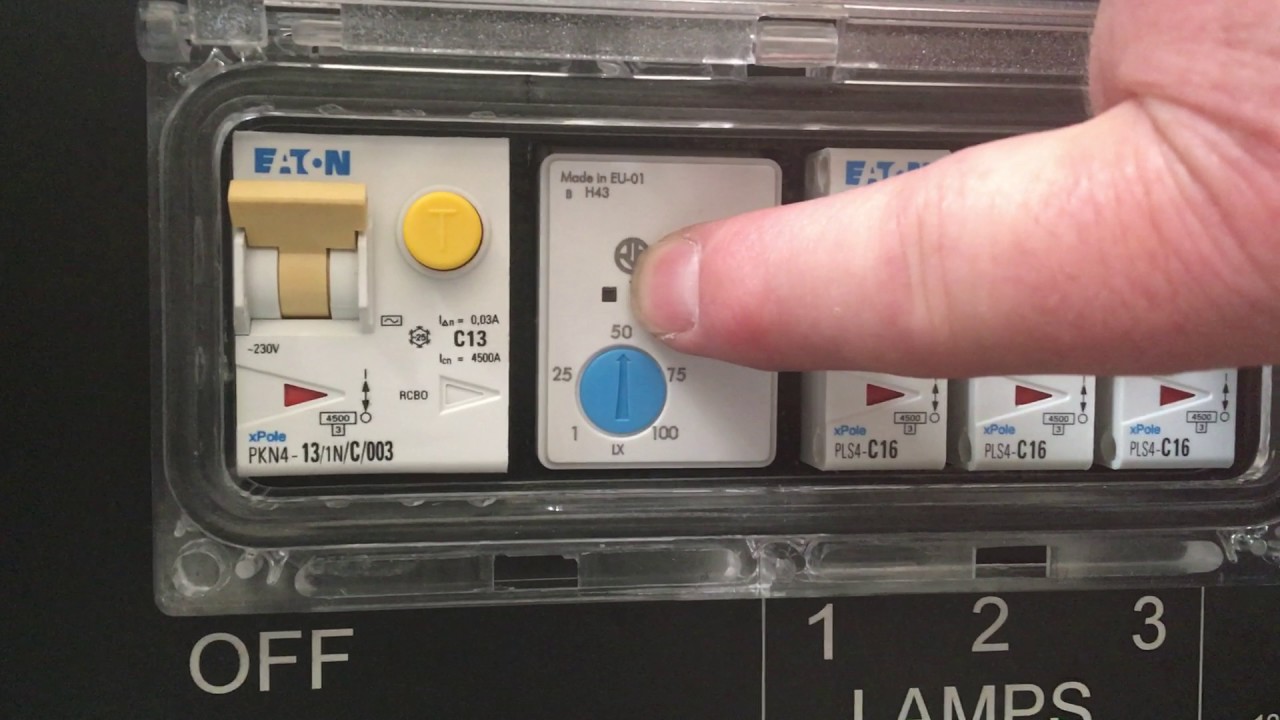 X Eco starting procedure auto mode