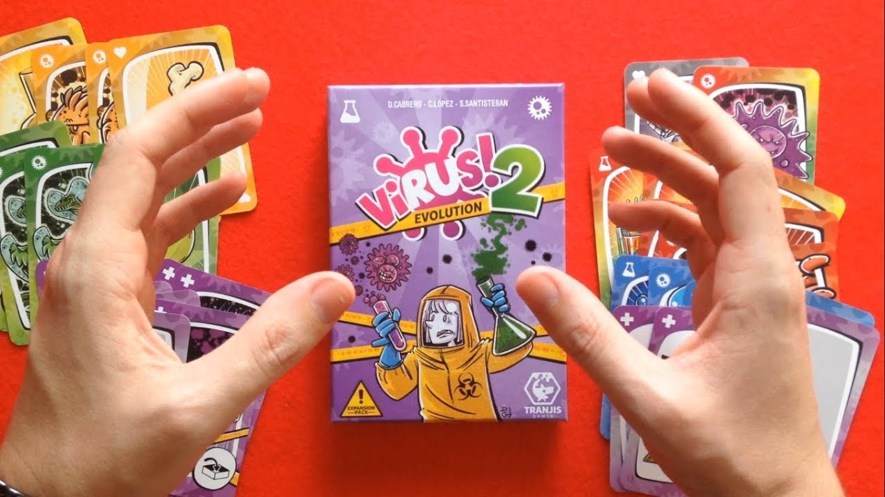 Virus! 2: Evolution | Presentaci&oacute;n | Expansi&oacute;n