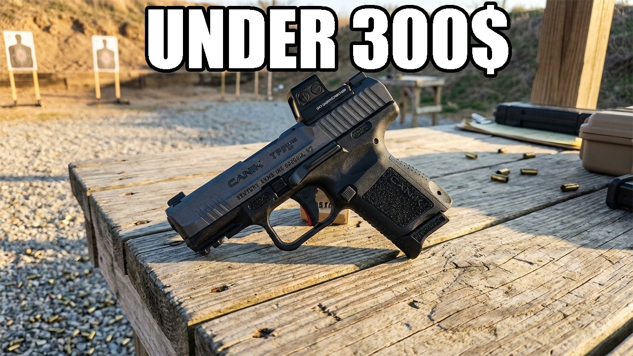 6 Cheapest 9mm Pistols That Never Jam Under $300