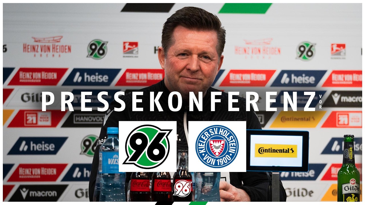 PK vor dem Spiel | Hannover 96 - Holstein Kiel