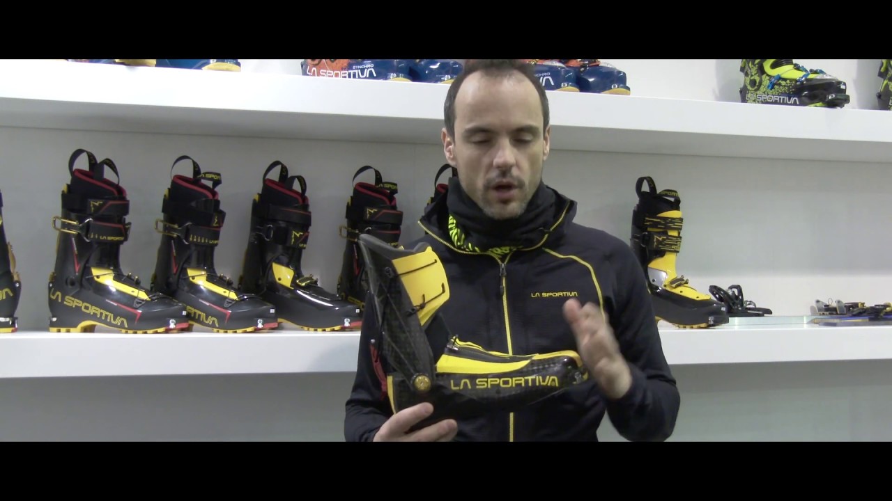La Sportiva Stratos V ad ISPO 2019 - Winter 2019.20