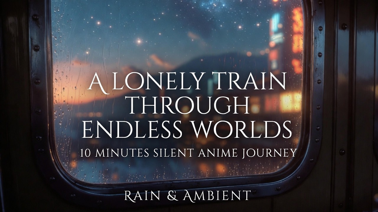 A Lonely Train Through Endless Worlds