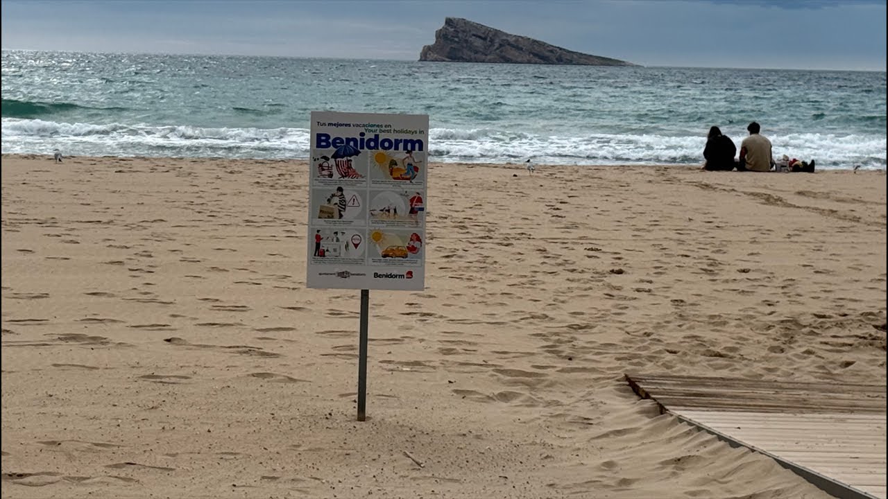 Benidorm Today 20 degrees feels like 16 but no rain so who cares! Help me on my quest..