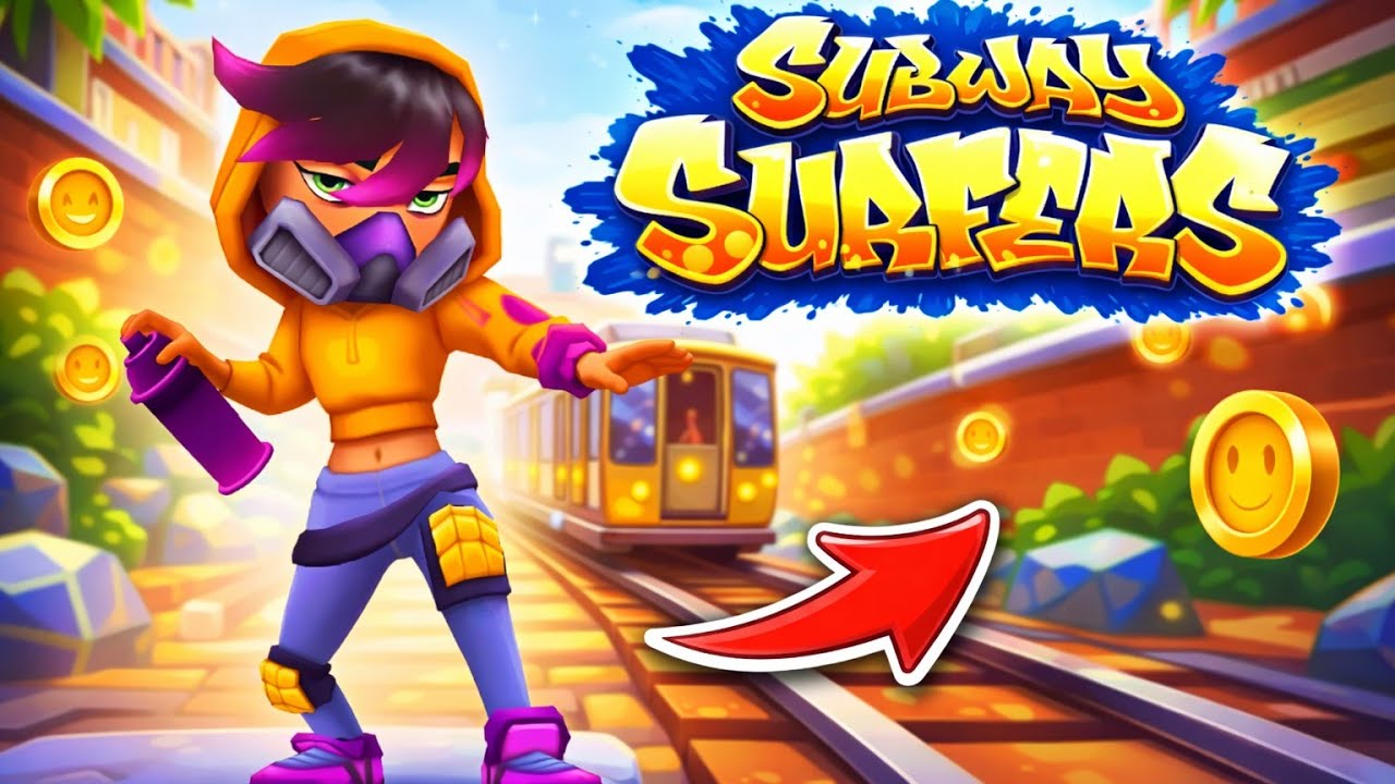 moment level 🎚️🚅🚝 9999 + Subway Surfers gaming videos #26