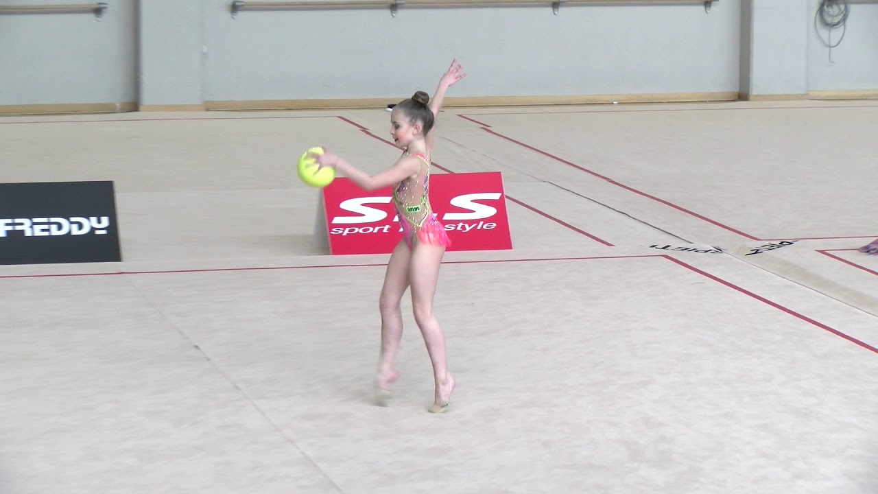 Stiliana Nikolova - Ball, Control training, 03.02.2021