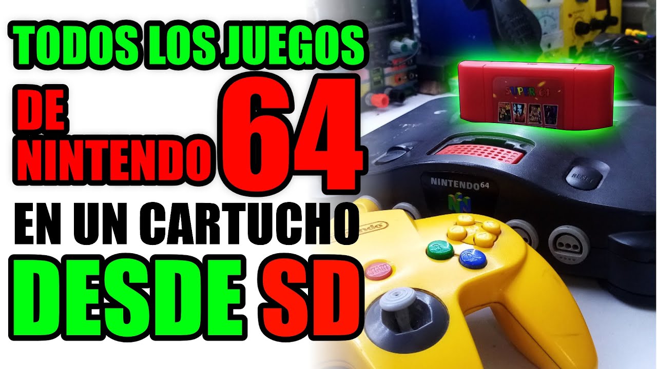 🔥 ROMHACKS Y TODOS LOS JUEGOS DE NINTENDO 64 EN UN SOLO LUGAR - REVISION Y PRUEBA - super 64