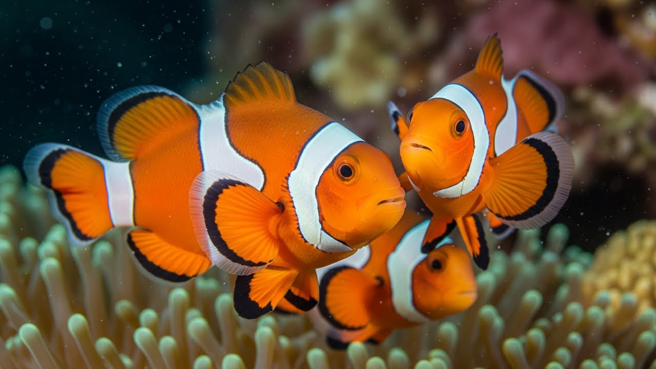 Soothing Aquarium Ambience 🐠 Soft Piano Music for Study & Work