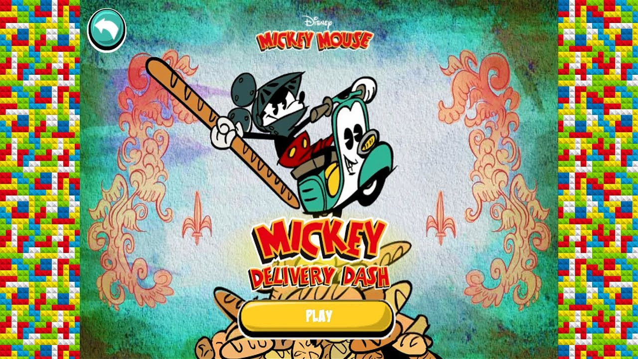 Mickey Delivery Dash